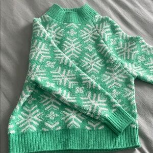 Snowflake Knit Sweater